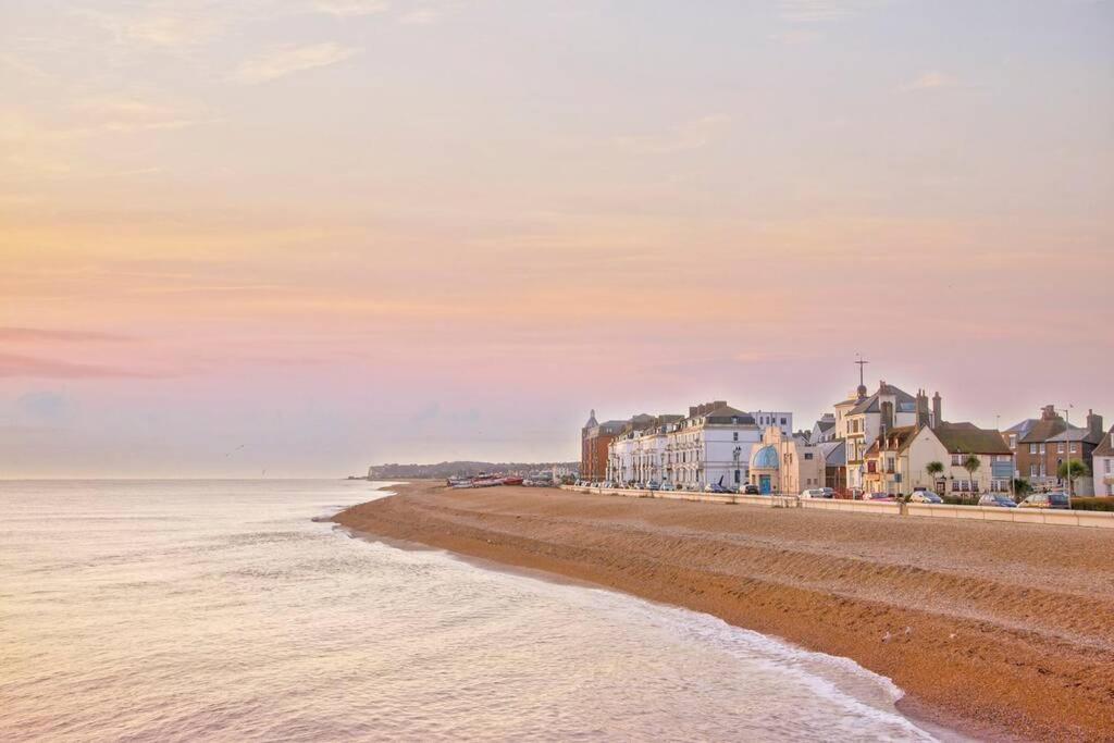 Seabeach Snug Deal Exterior foto